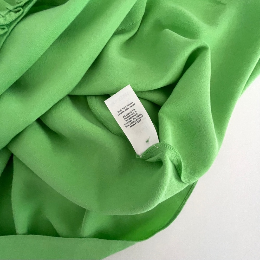 Aritzia Wilfred Lealia Ruffle Midi Dress Size 4 - Picture 7 of 12